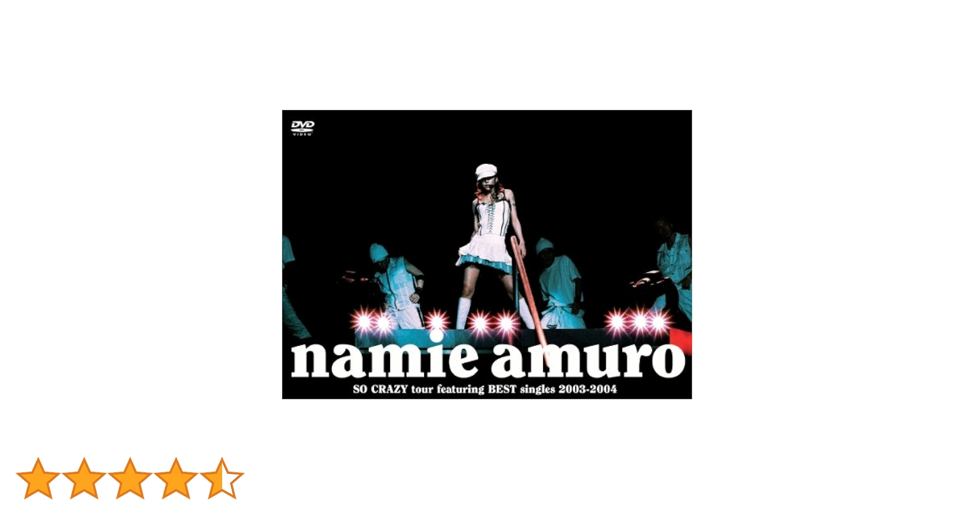 安室奈美恵/namie amuro SO CRAZY tour featuri… namie amuro SO CRAZY tour featuring BEST singles 2003-2004